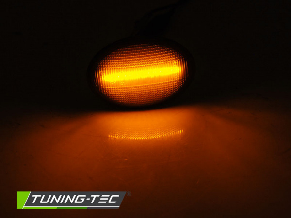 Upgrade LED Lightbar Seitenblinker für Mini Cooper R56 / R57 / R58 / R59 06-14 schwarz